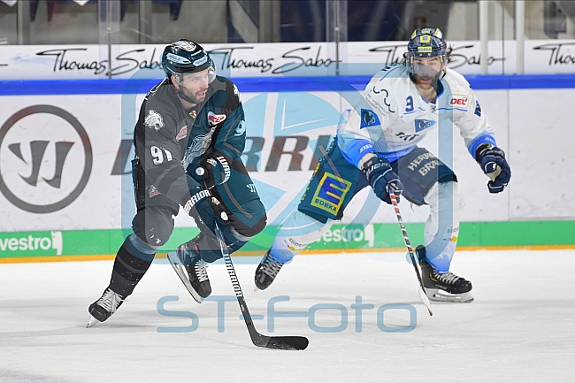 Thomas Sabo Ice Tigers vs ERC Ingolstadt, DEL, Deutsche Eishockey Liga, Spieltag 35, 05.01.2020