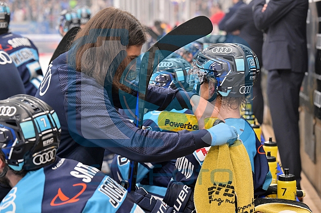 Eishockey, Herren, DEL, Saison 2022-2023, Playoff-Viertelfinale - Spiel 5, ERC Ingolstadt - Düsseldorfer EG, 24.03.2023
