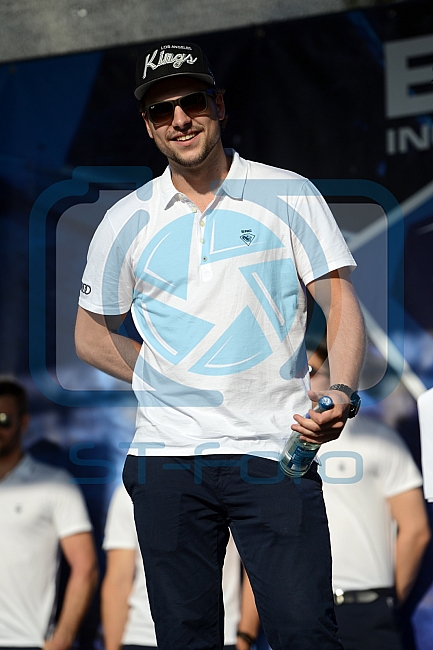 ERC Ingolstadt Saisoneroeffnungsfeier, DEL, Deutsche Eishockey Liga, 08.08.2015