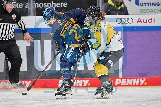 Eishockey, Frauen, DFEL, Saison 2022-2023, ERC Ingolstadt - Mad Dogs Mannheim, 19.11.2022