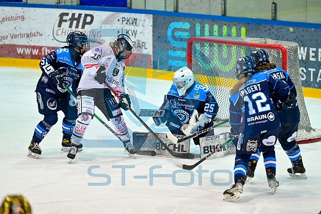 Eishockey, Frauen, DFEL, Saison 2025-2026, ERC Ingolstadt - ECDC Memmingen Indians, 25.01.2026