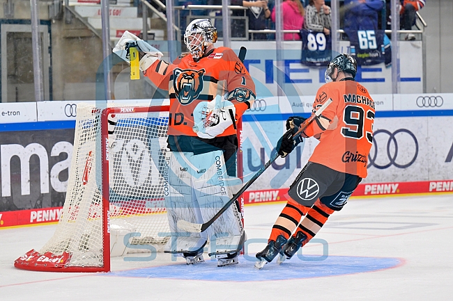 Eishockey, Herren, DEL, Saison 2025-2026, Playoffs Halbfinale, Spiel 3, ERC Ingolstadt - Grizzlys Wolfsburg, 19.09.2025
