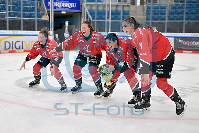 Eishockey, Frauen, EWHL Euro Cup, Saison 2025-2026, Finale, HK Budapest - ECDC Memmingen Indians, 19.10.2025