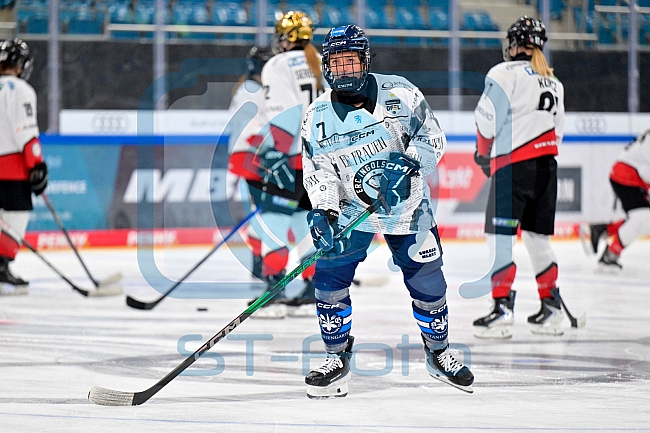 Eishockey, Frauen, DFEL, Saison 2025-2026, ERC Ingolstadt - HK Budapest, 15.11.2025