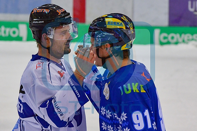 ERC Ingolstadt vs Straubing Tigers am 18.12.2018, Spieltag 29