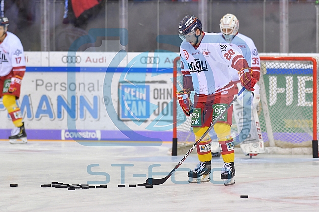 ERC Ingolstadt vs Düsseldorfer EG, DEL, Deutsche Eishockey Liga, Spieltag 37, 12.01.2020