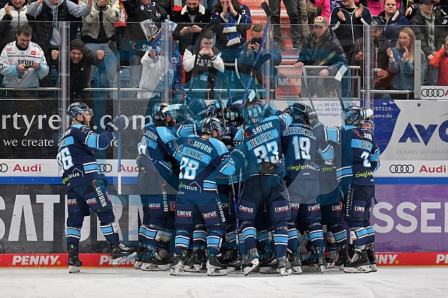 Eishockey, Herren, DEL, Saison 2022-2023, Playoff-Viertelfinale - Spiel 5, ERC Ingolstadt - Düsseldorfer EG, 24.03.2023