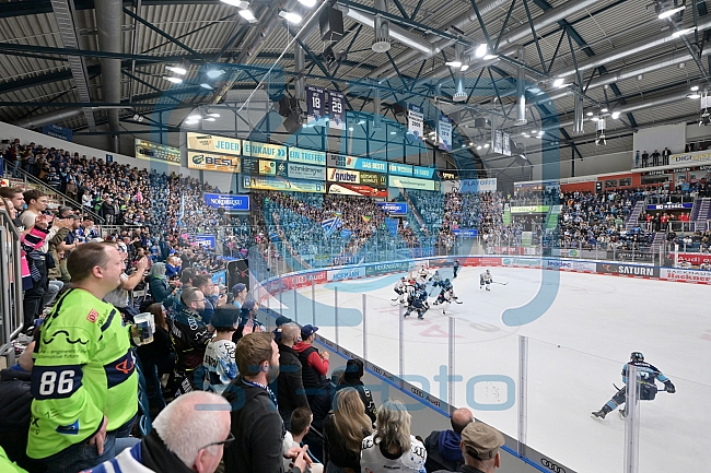 Eishockey, Herren, DEL, Saison 2022-2023, Playoff-Finale - Spiel 4, ERC Ingolstadt - EHC Red Bull München, 21.04.2023