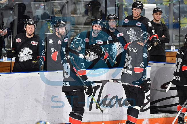 Thomas Sabo Ice Tigers vs ERC Ingolstadt, Eishockey, DEL, Deutsche Eishockey Liga, Spieltag 24, 23.11.2017