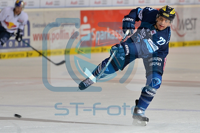 ERC Ingolstadt vs EHC Red Bull Muenchen, Eishockey, DEL, Deutsche Eishockey Liga, 04.12.2015