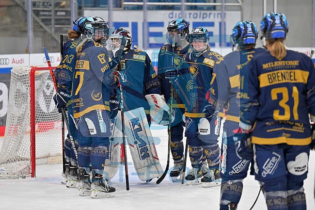 Eishockey, Frauen, DFEL, Saison 2022-2023, ERC Ingolstadt - Mad Dogs Mannheim, 19.11.2022