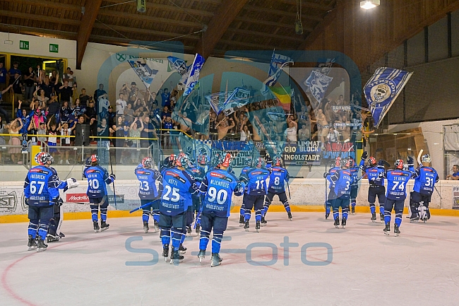 Eishockey, Herren, DEL, Saison 2023-2024, Vinschgau Cup, ERC Ingolstadt - HC Pustertal, 25.08.2023