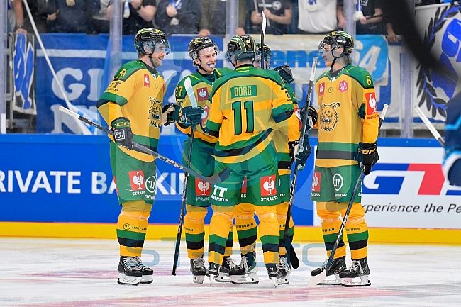 Hockey, Mens, CHL, Season 2025-2026, Regular Season, Game Day 1, ERC Ingolstadt - Ilves Tampere, 28.08.2025