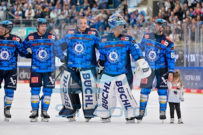 Eishockey, Herren, DEL, Saison 2025-2026, Playoffs Halbfinale, Spiel 3, ERC Ingolstadt - Grizzlys Wolfsburg, 19.09.2025