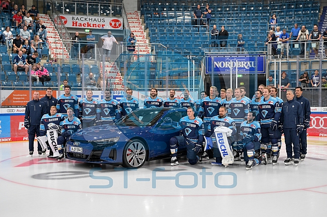 Eishockey, Herren, DEL, Saison 2022-2023, ERC Ingolstadt - Showtraining & Dauerkartenüberge, 07.08.2022