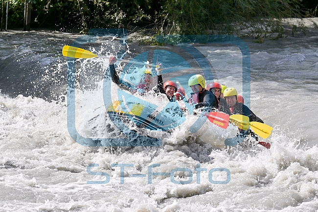 Eishockey, Herren, DEL, Saison 2026-2027, ERC Ingolstadt - Fan-Rafting, 22.08.2026
