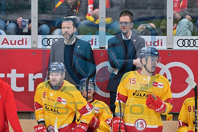 Eishockey, Herren, DEL, Saison 2022-2023, Playoff-Viertelfinale - Spiel 5, ERC Ingolstadt - Düsseldorfer EG, 24.03.2023