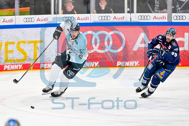 Eishockey, Herren, DEL, Saison 2024-2025, Playoffs Halbfinale, Spiel 3, ERC Ingolstadt - Kölner Haie, 06.04.2025