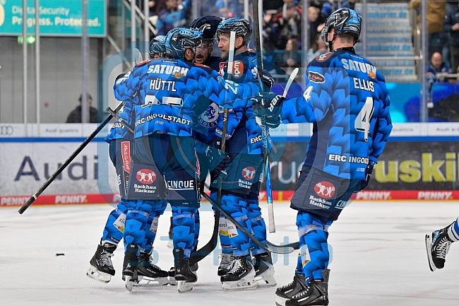 Eishockey, Herren, DEL, Saison 2025-2026, Spiel 26, ERC Ingolstadt - Schwenninger Wild Wings, 07.12.2025