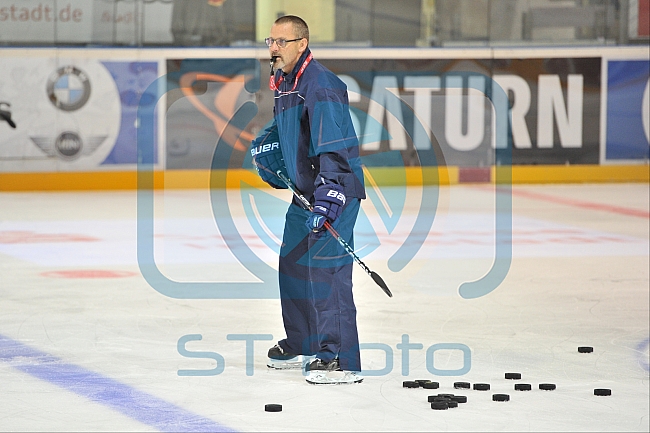 ERC Ingolstadt, Eishockey, DEL, Deutsche Eishockey Liga, Trainingsauftakt Saison 2016 / 2017