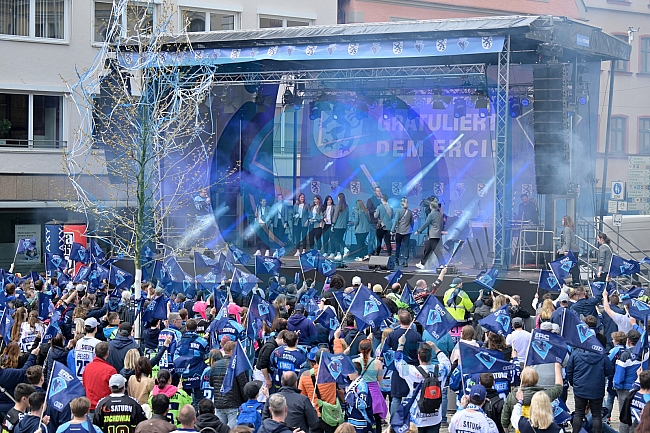 Eishockey, Herren, DEL, Saison 2022-2023, ERC Ingolstadt - Saisonabschlussfeier, 29.04.2023