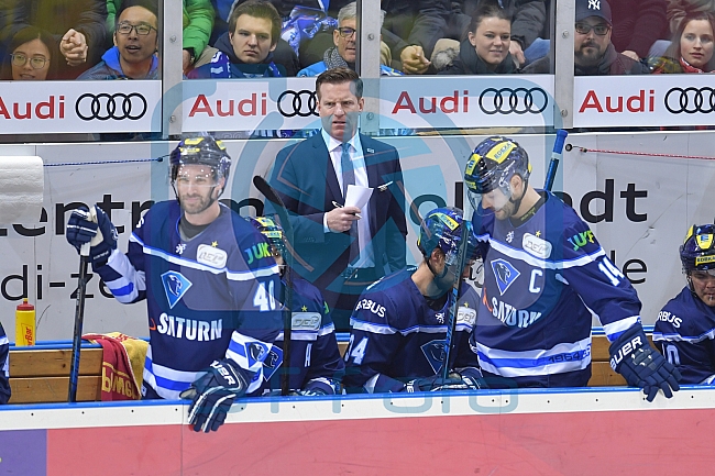 ERC Ingolstadt vs Schwenninger Wild Wings, DEL, Deutsche Eishockey Liga, Spieltag 48, 19.02.2019