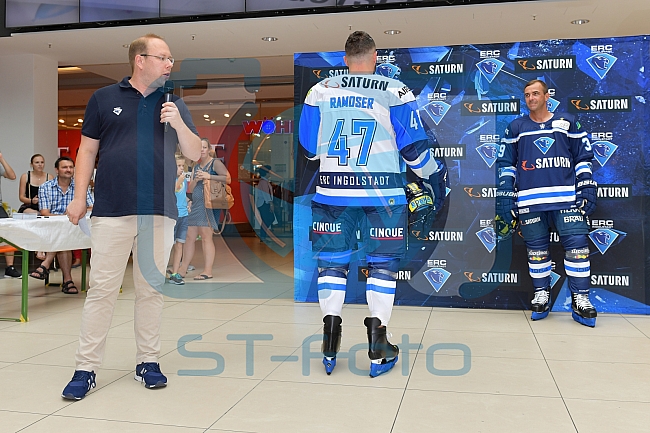 28.07.2018 - ERC Ingolstadt - Trikotpräsentation