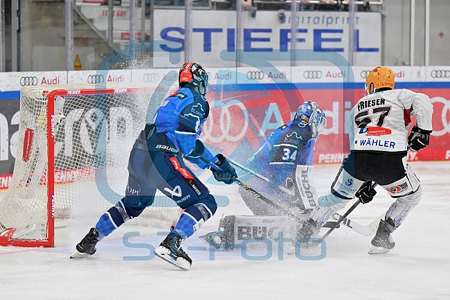Eishockey, Herren, DEL, Saison 2023-2024, Playoffs Viertelfinale - Spiel 2, ERC Ingolstadt - Fischtown Pinguins , 20.03.2024