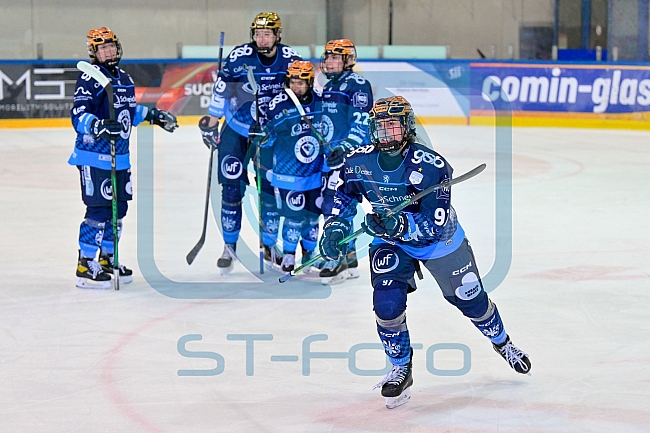 Eishockey, Frauen, DFEL, Saison 2024-2025, ERC Ingolstadt - HK Budapest Roster, 12.01.2025