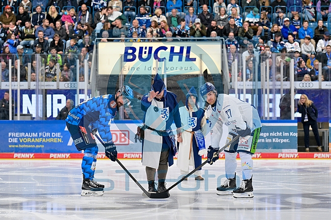 Eishockey, Herren, DEL, Saison 2025-2026, Spiel 7, ERC Ingolstadt - Straubing Tigers, 03.10.2025