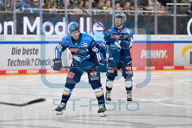 Eishockey, Herren, DEL, Saison 2025-2026, Playoffs, Viertelfinale, Spiel 6, ERC Ingolstadt - EHC Red Bull München, 04.04.2026