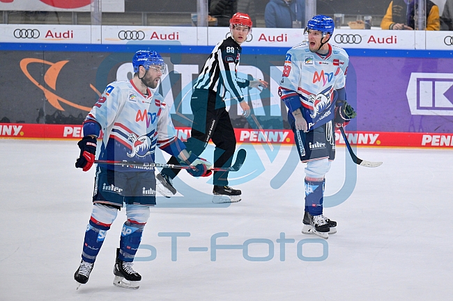 Eishockey, Herren, DEL, Saison 2022-2023, Playoff-Halbfinale - Spiel 1, ERC Ingolstadt - Adler Mannheim, 31.03.2023