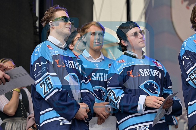 Eishockey, Herren, DEL, Saison 2022-2023, ERC Ingolstadt - Saisonabschlussfeier, 29.04.2023