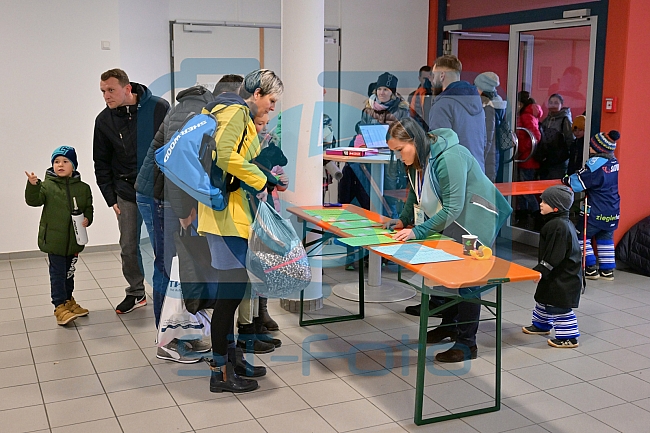 Eishockey, Herren, DEL, Saison 2022-2023, ERC Ingolstadt - Kids On Ice Day, 19.11.2022