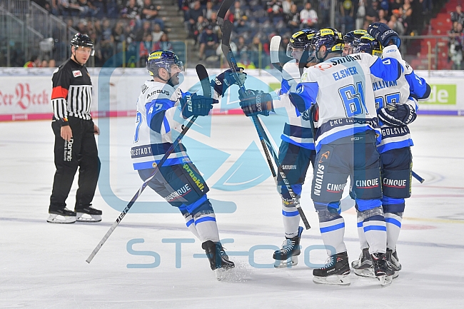 Thomas Sabo Ice Tigers vs ERC Ingolstadt, Eishockey, DEL, Deutsche Eishockey Liga, Spieltag 4, 23.09.2018
