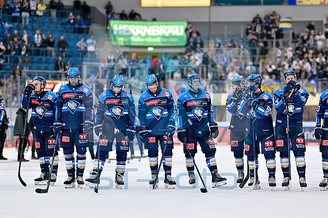Eishockey, Herren, DEL, Saison 2025-2026, Playoffs, Viertelfinale, Spiel 6, ERC Ingolstadt - EHC Red Bull München, 04.04.2026