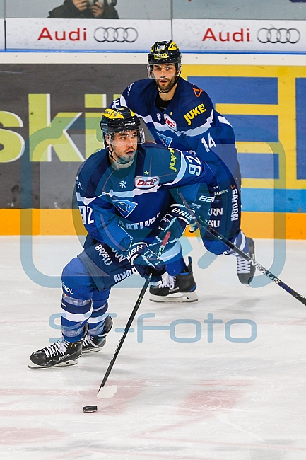 ERC Ingolstadt vs EHC Red Bull Muenchen, Eishockey, DEL, Deutsche Eishockey Liga, Spieltag 74, 12.03.2017