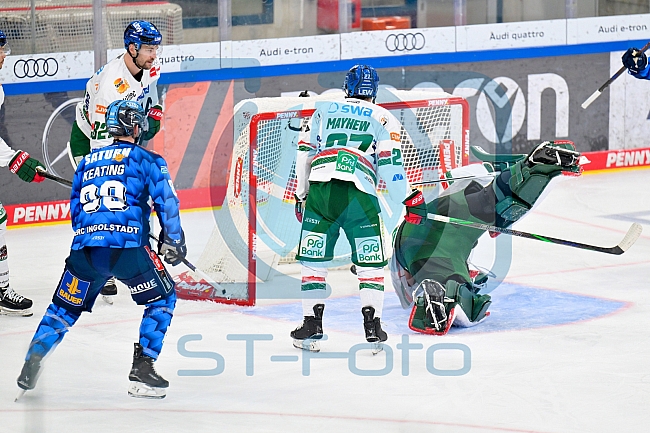 Eishockey, Herren, DEL, Saison 2025-2026, Spiel 19, ERC Ingolstadt - Augsburger Panther, 16.11.2025