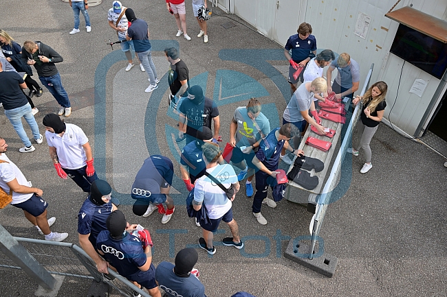 Eishockey, Herren, 6. Vinschgau-Cup, Saison 2022-2023, Audi ERC Gokart Cup 2022, 27.08.2022