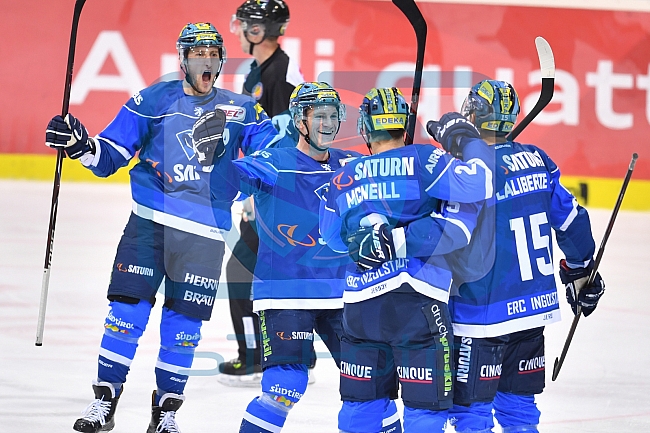 ERC Ingolstadt vs Straubing Tigers, Eishockey, DEL, Deutsche Eishockey Liga, Spieltag 27, 01.12.2017