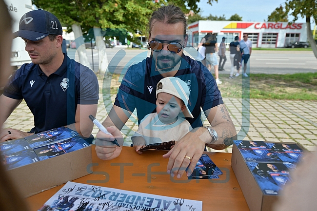 Eishockey, Herren, DEL, Saison 2023-2024, ERC Ingolstadt - Saisoneröffungsfeier, 13.08.2023