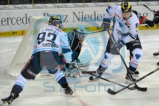 Thomas Sabo Ice Tigers vs ERC Ingolstadt, Eishockey, DEL, Deutsche Eishockey Liga, 13.12.2015