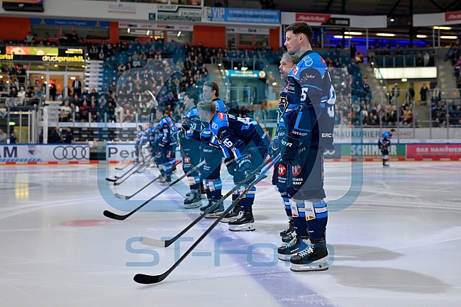 Eishockey, Herren, DEL, Saison 2025-2026, Spiel 47, ERC Ingolstadt - Nürnberg Ice Tigers, 01.03.2026