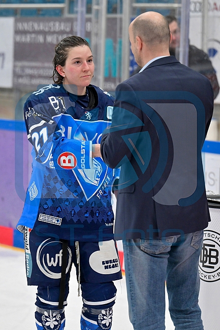 Eishockey, Frauen, DFEL, Playoffs, Finale, Spiel 3, Saison 2023-2024, ERC Ingolstadt - ECDC Memmingen Indians, 23.03.2024