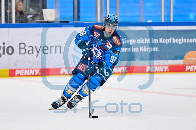 Eishockey, Herren, DEL, Saison 2025-2026, Spiel 7, ERC Ingolstadt - Straubing Tigers, 03.10.2025