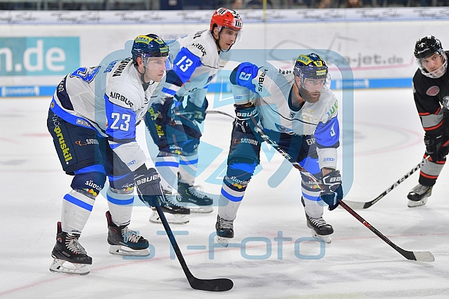 Thomas Sabo Ice Tigers vs ERC Ingolstadt, Eishockey, DEL, Deutsche Eishockey Liga, Spieltag 4, 23.09.2018