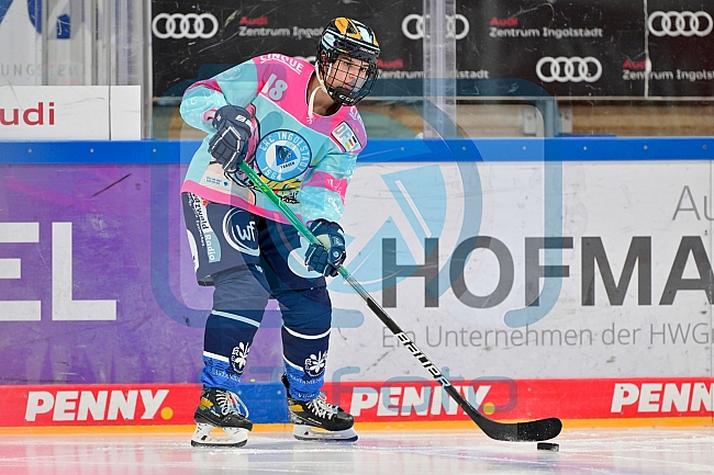 Eishockey, Frauen, DFEL, Saison 2023-2024, ERC Ingolstadt - ESC Planegg-Würmtal, 26.11.2023