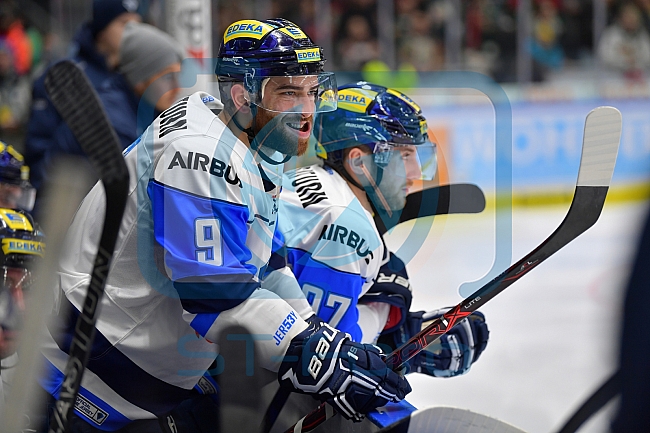 Augsburger Panther vs ERC Ingolstadt, Eishockey, DEL, Deutsche Eishockey Liga, Spieltag 31, 23.12.2018