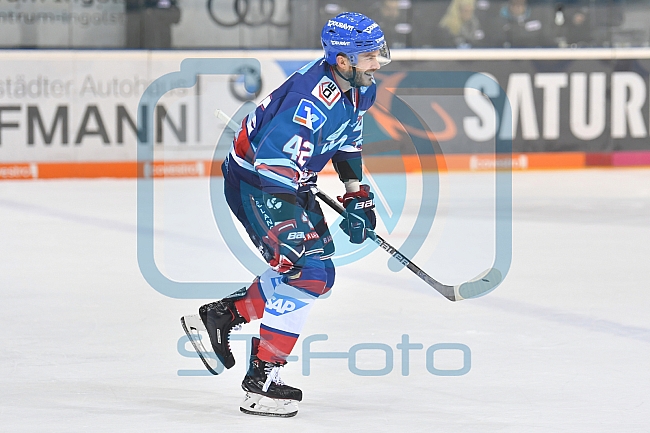 ERC Ingolstadt vs Adler Mannheim, Eishockey, DEL, Deutsche Eishockey Liga, Spieltag 28, 08.12.2017