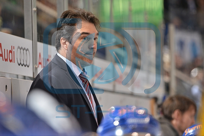 ERC Ingolstadt vs Straubing Tigers, Eishockey, DEL, Deutsche Eishockey Liga, 22.12.2015